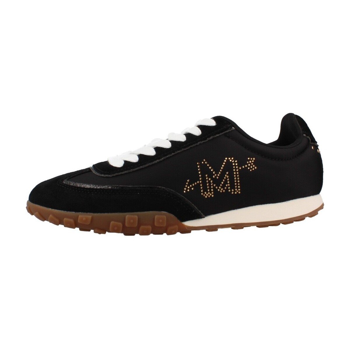 Lola Casademunt Pantofi Deportiva Con Motivos En Tachas Combinad