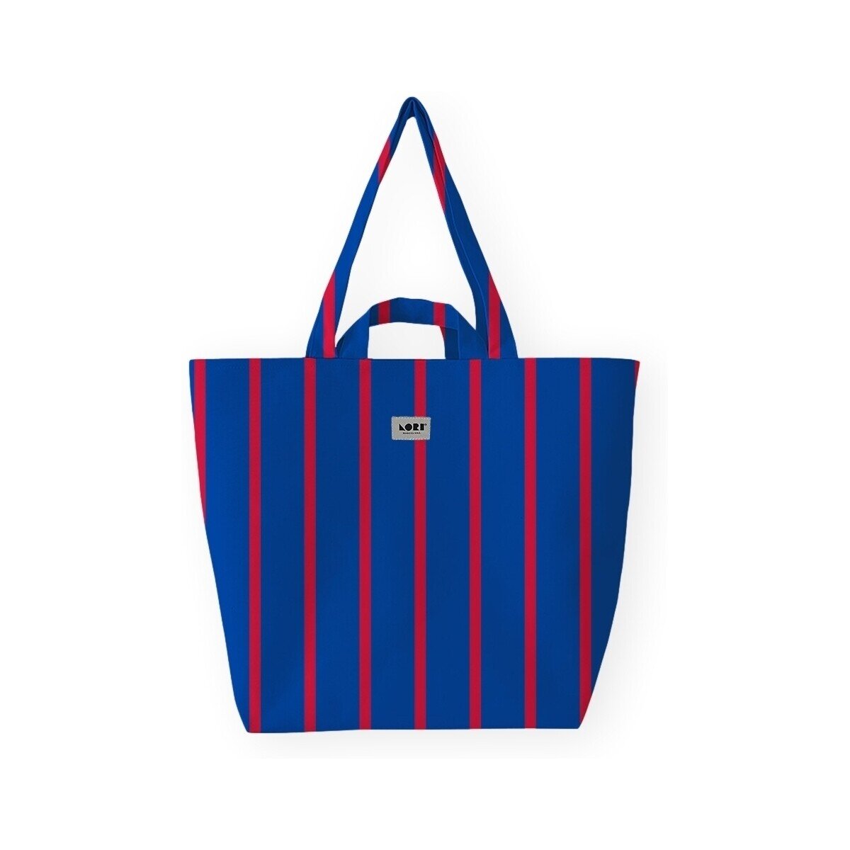 Lori Barcelona Genti Fine Stripe - Blue/Red