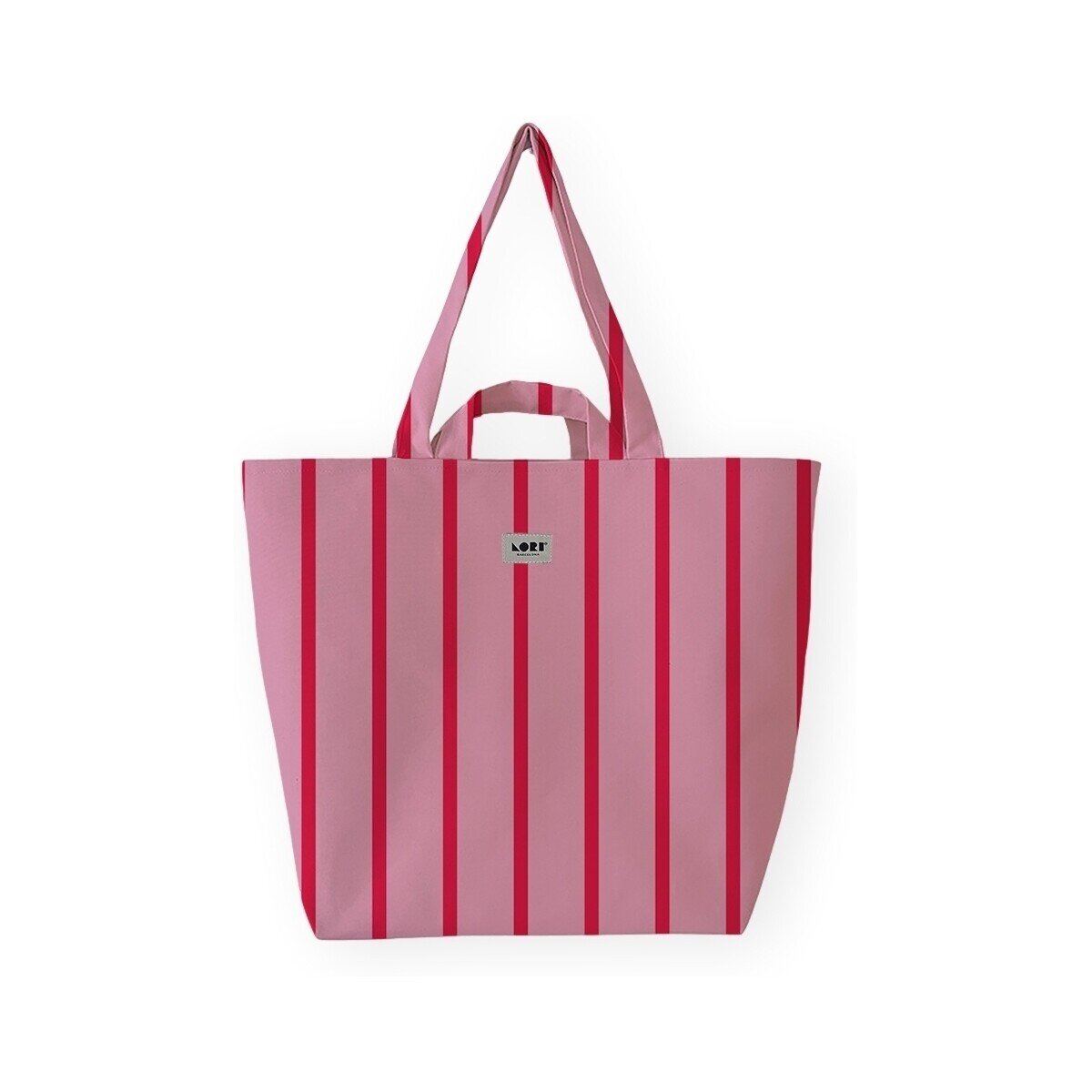 Lori Barcelona Genti Fine Stripe - Red/Pink