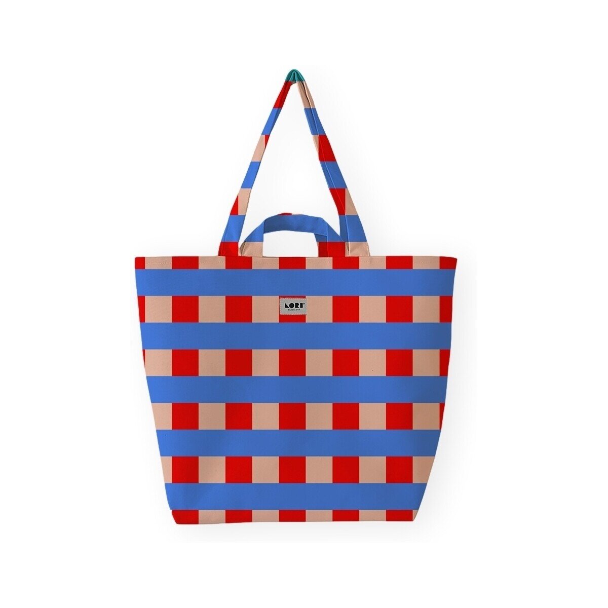 Lori Barcelona Genti Picnic Bag - Pink/Red