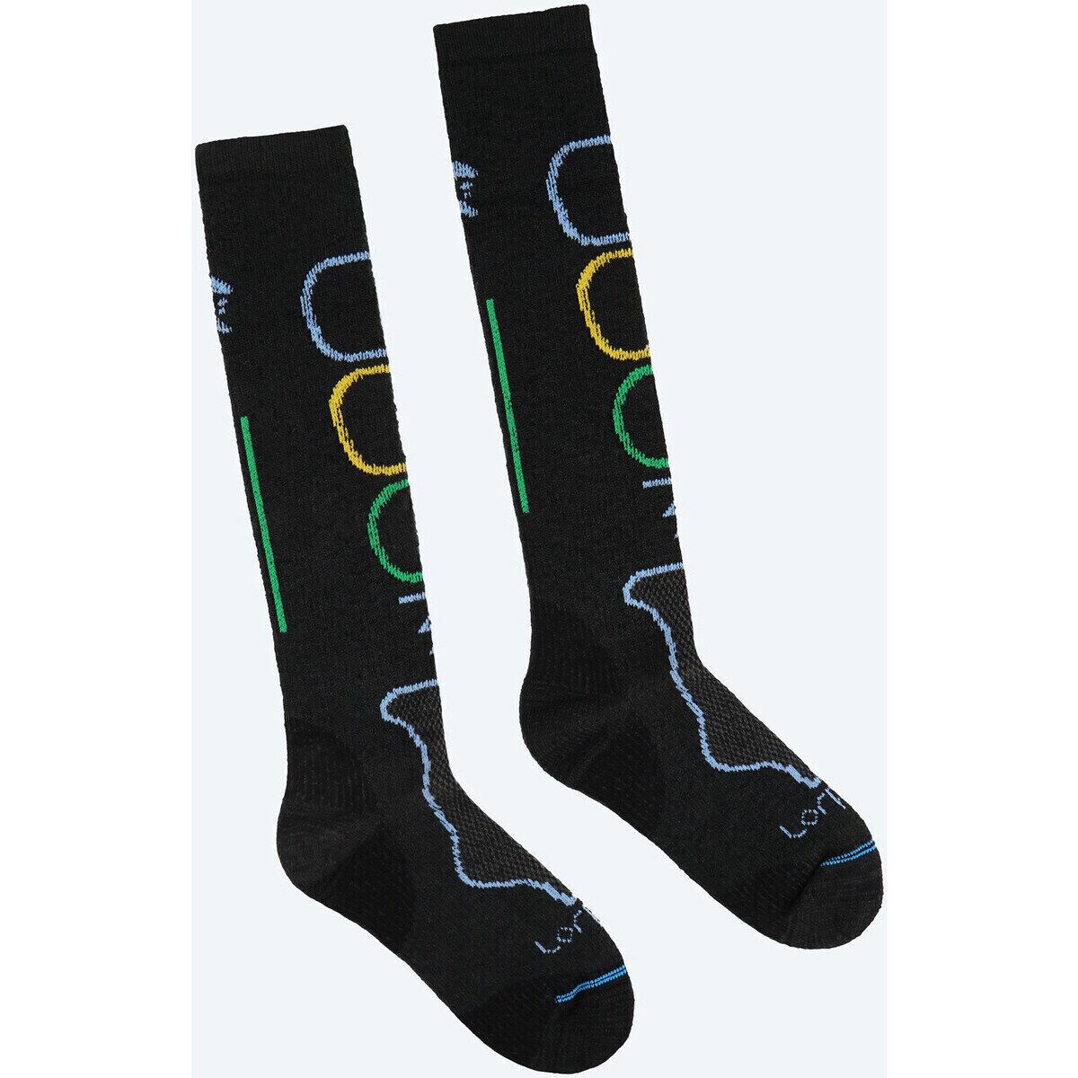 Lorpen Lenjerie intimă Stmw 1157 Black Tri Layer Socks