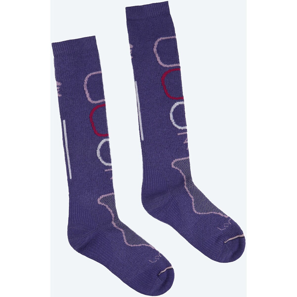 Lorpen Lenjerie intimă Stmw 1158 Tri Layer Socks Deep Purple