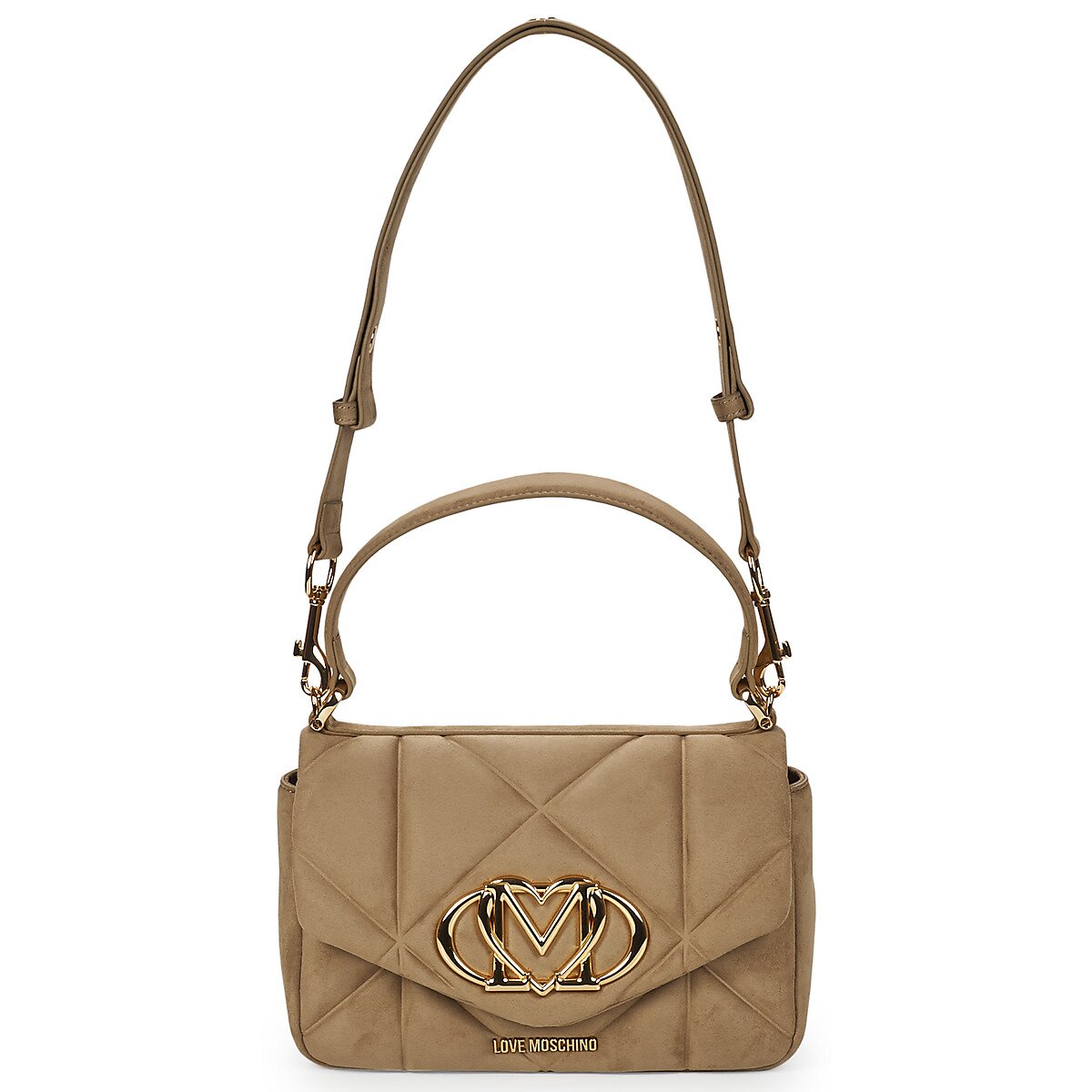 Love Moschino Genti EMBOSSED Q SUEDE