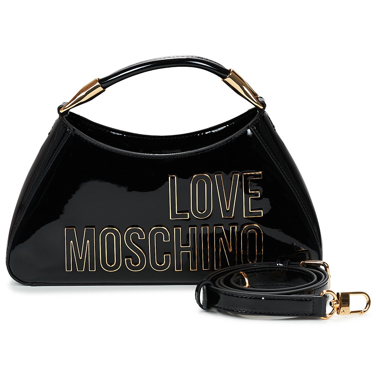Love Moschino Genti ENAMELED LOGO PATENT JC4248PP0O
