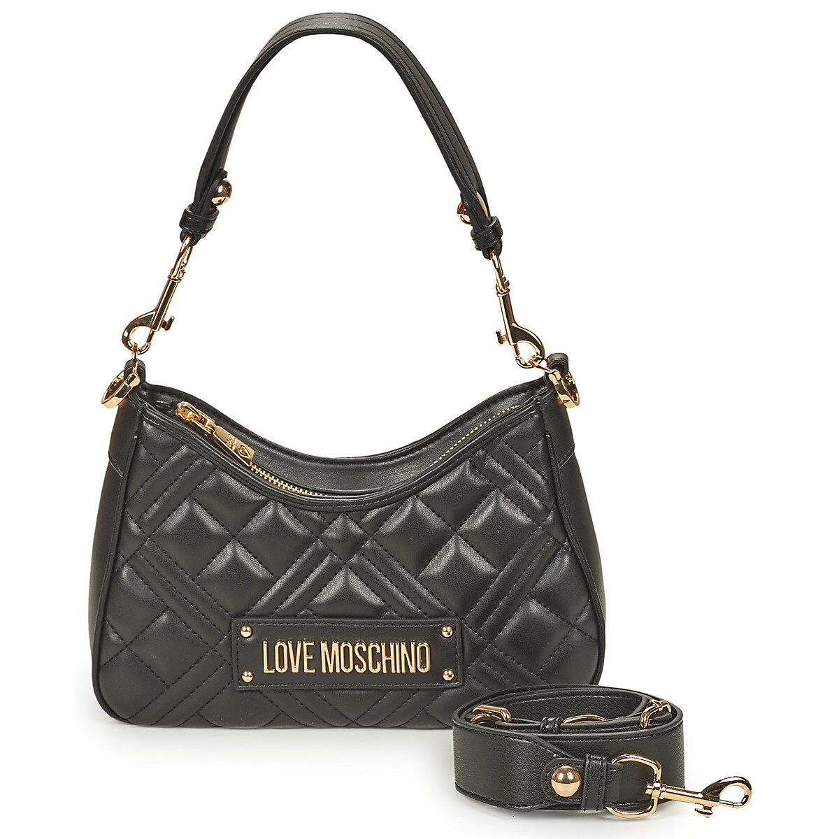 Love Moschino Genti LAMINATED QUILTED BAG JC4152