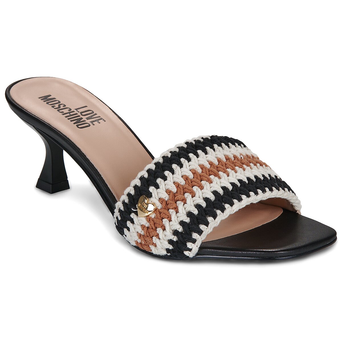 Love Moschino Pantofi CROCHET LOVE-JA28225G0O