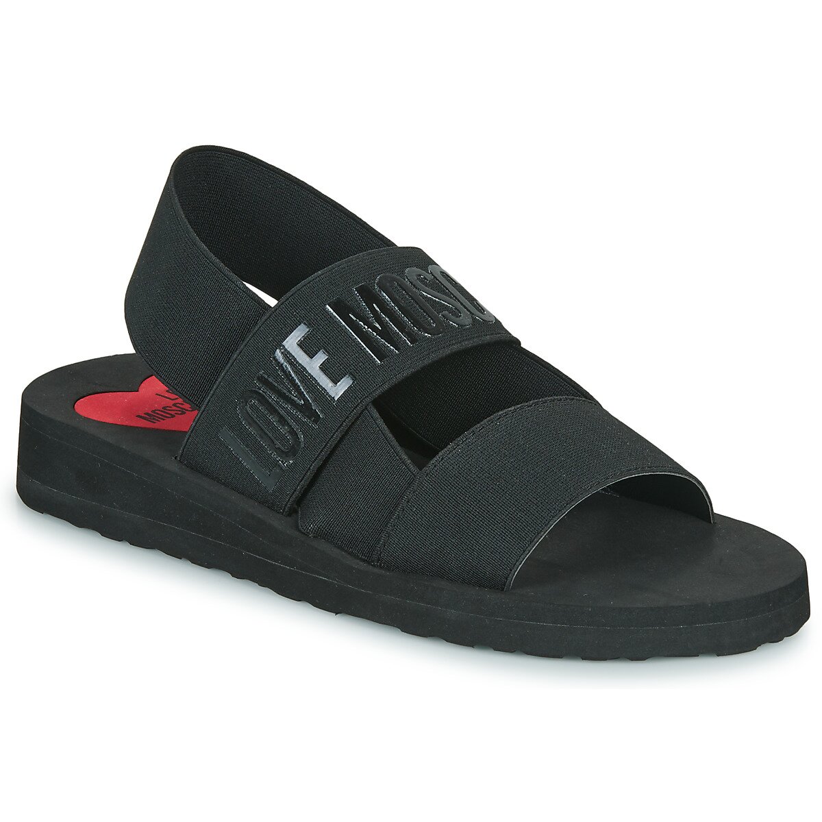 Love Moschino Pantofi ELASTIC BICOLOR