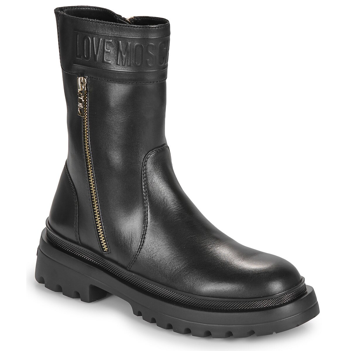 Love Moschino Pantofi HER LOVE ANKLE BOOT