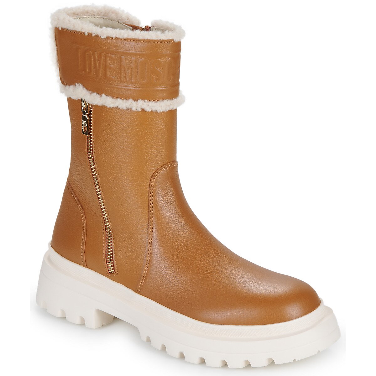 Love Moschino Pantofi HER LOVE ANKLE BOOT