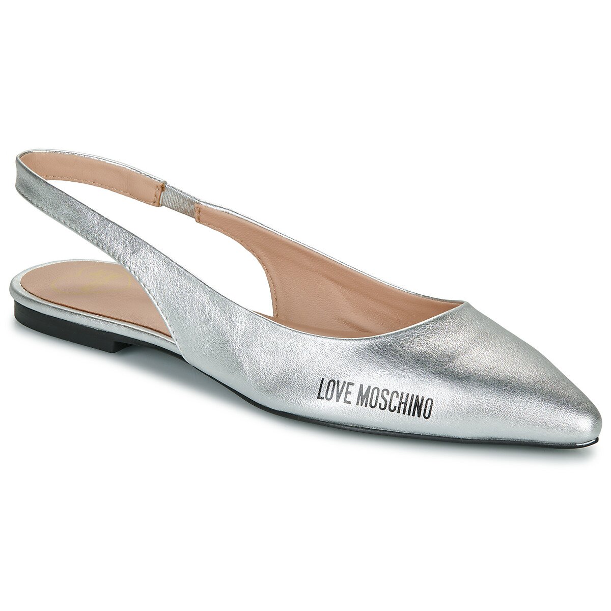 Love Moschino Pantofi LAME BALLERINA