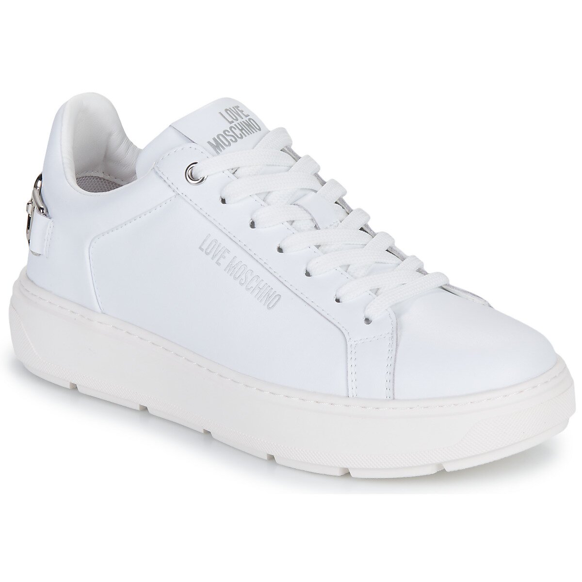 Love Moschino Pantofi LOVE CHAIN-STRAP SNEAKER