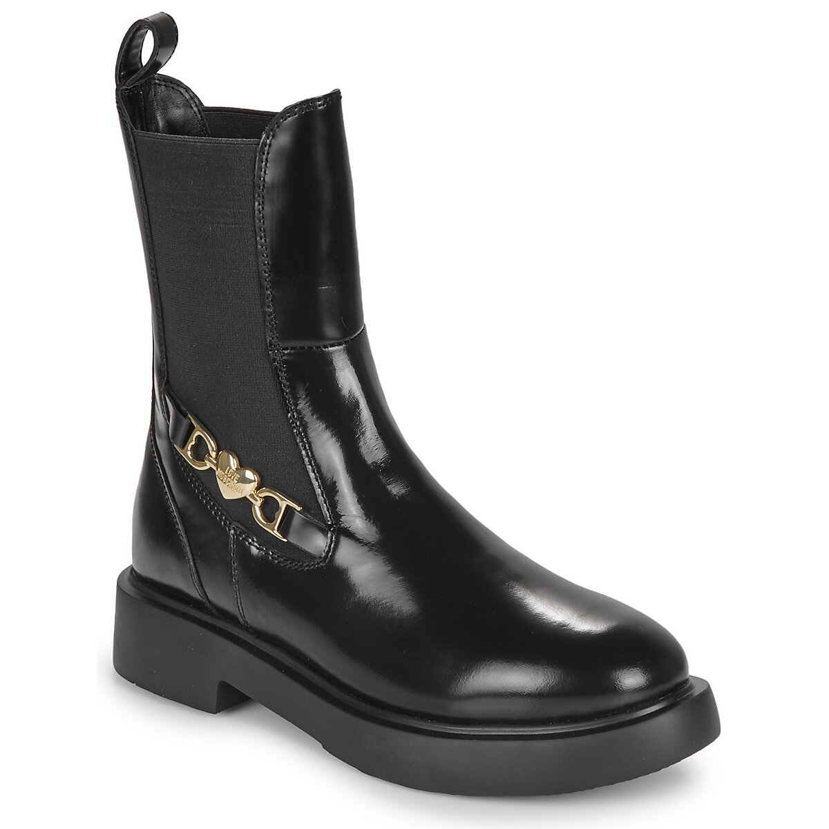 Love Moschino Pantofi NEW CITY LOVE ANKLE BOOT