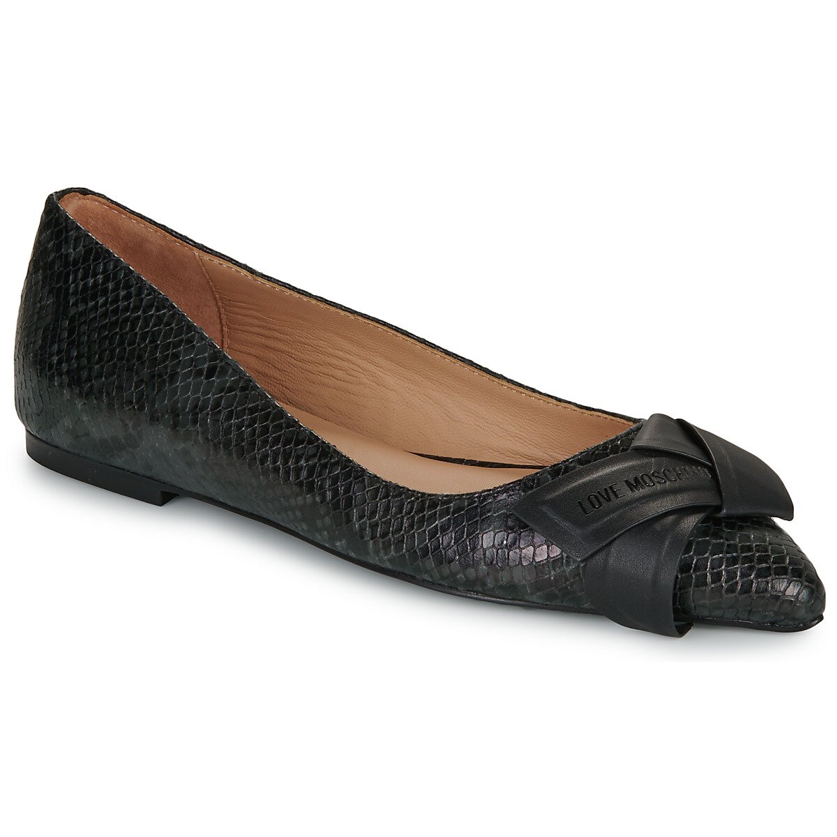 Love Moschino Pantofi PADDED BOW