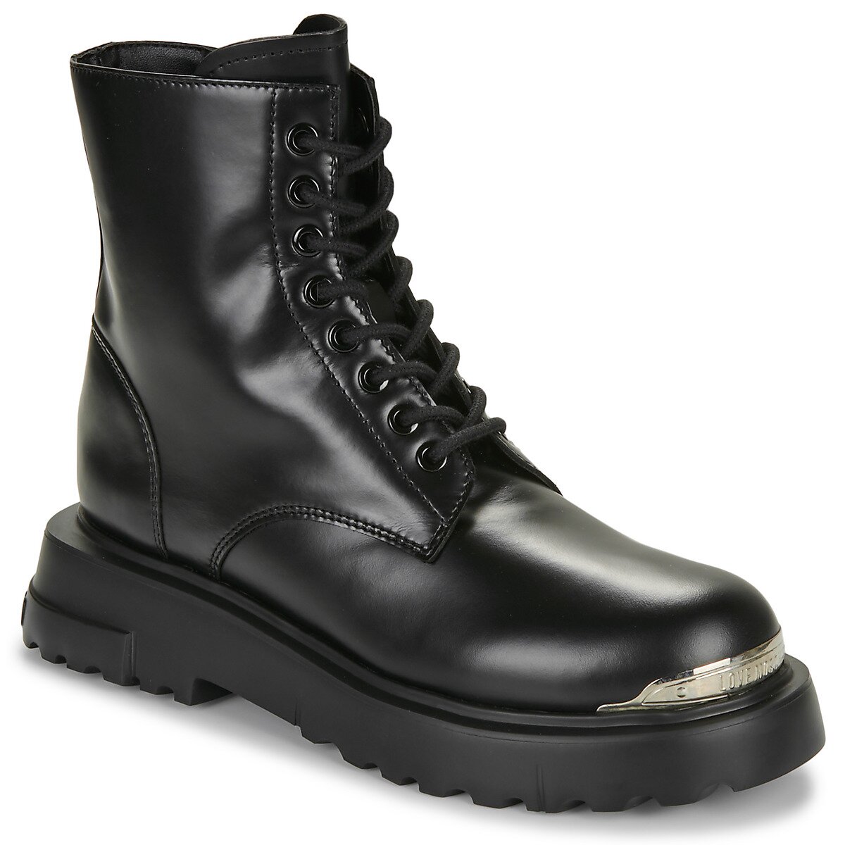 Love Moschino Pantofi SQUARE LOVE ANKLE BOOT
