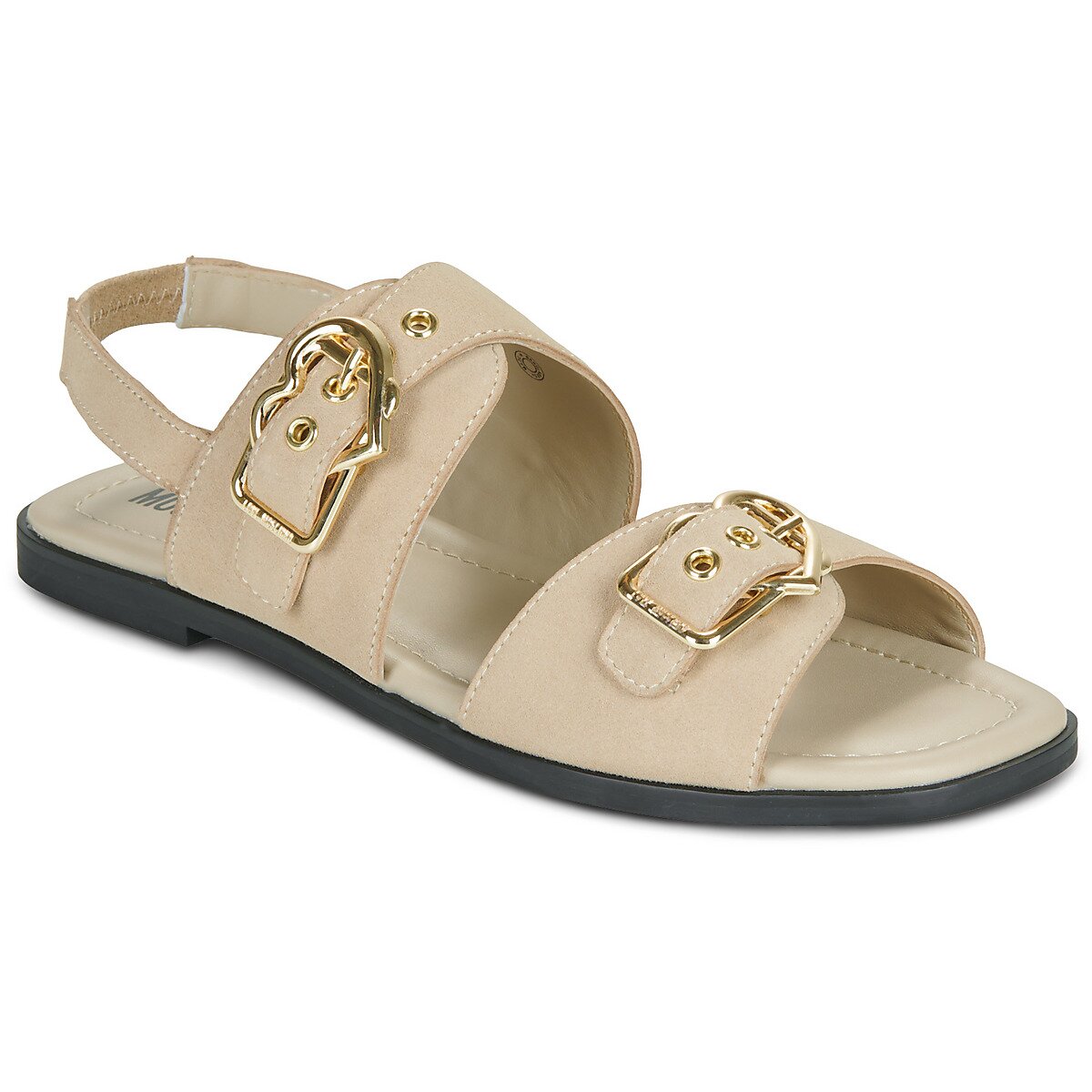 Love Moschino Pantofi SQUARE SLIDES-JA16112G0O