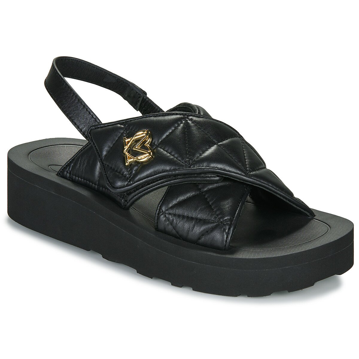 Love Moschino Pantofi WAVE SANDAL