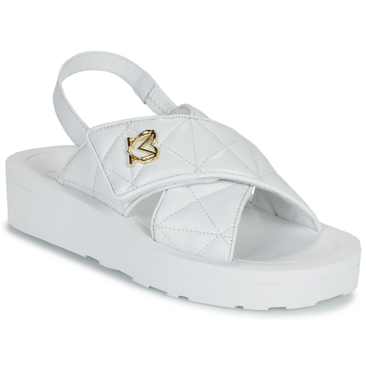 Love Moschino Pantofi WAVE SANDAL