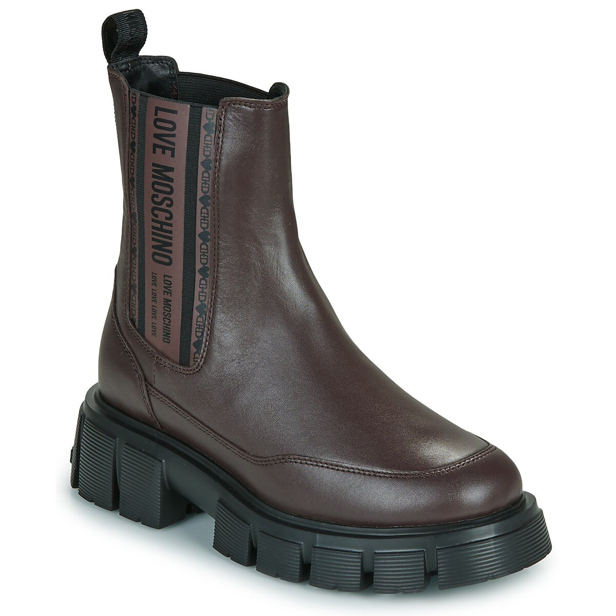 Love Moschino Pantofi WINTER TASSEL