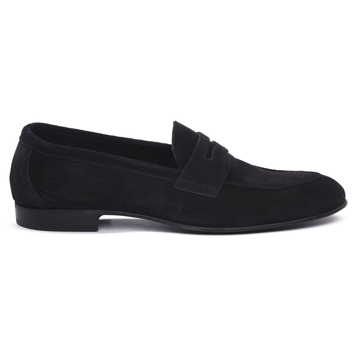 Luca Rossi Pantofi BLU CAMOSCIO