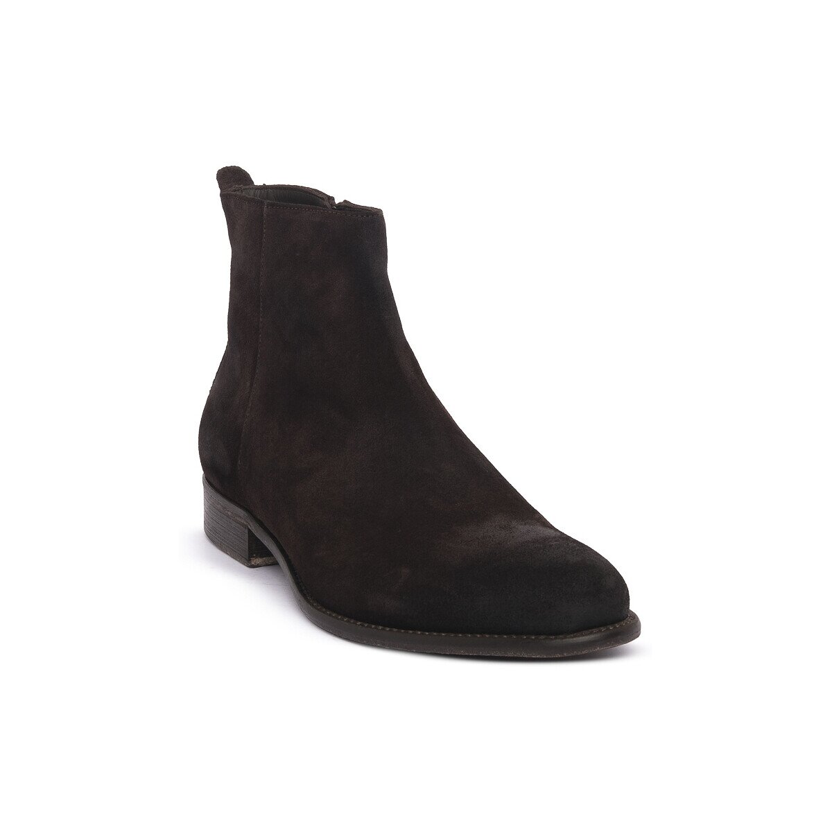Luca Rossi Pantofi MORO CAMOSCIO