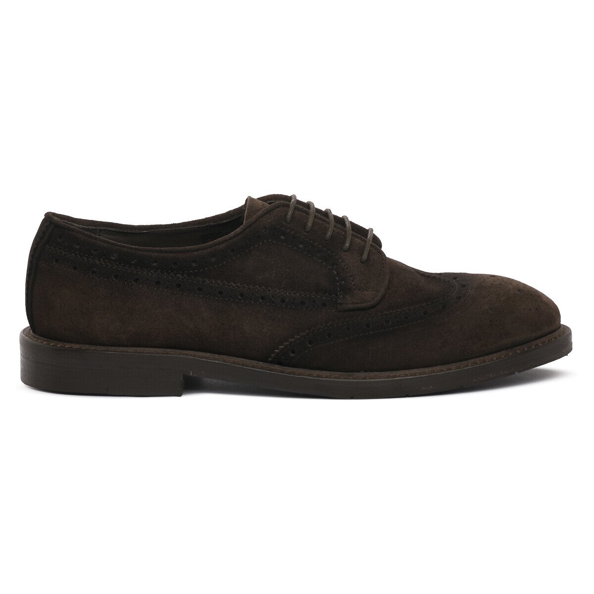 Luca Rossi Pantofi SUEDE AERO MORO