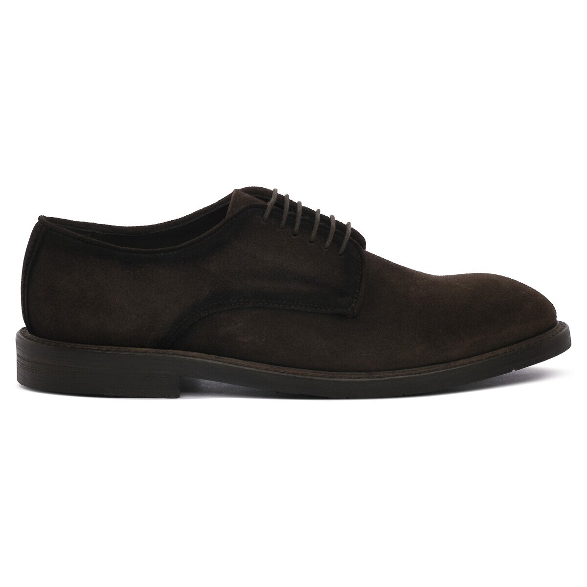 Luca Rossi Pantofi SUEDE MORO