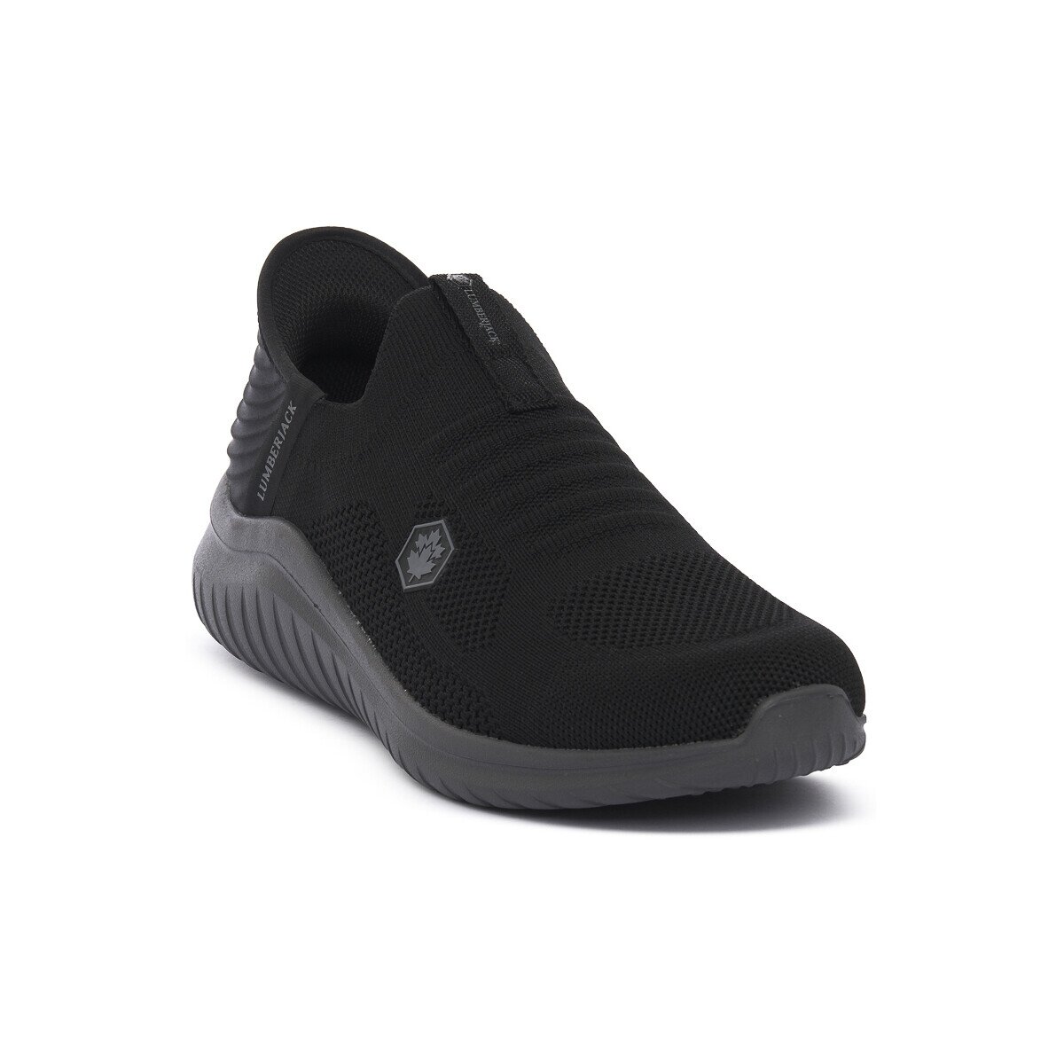 Lumberjack Pantofi BLACK SNEAKER MOKO