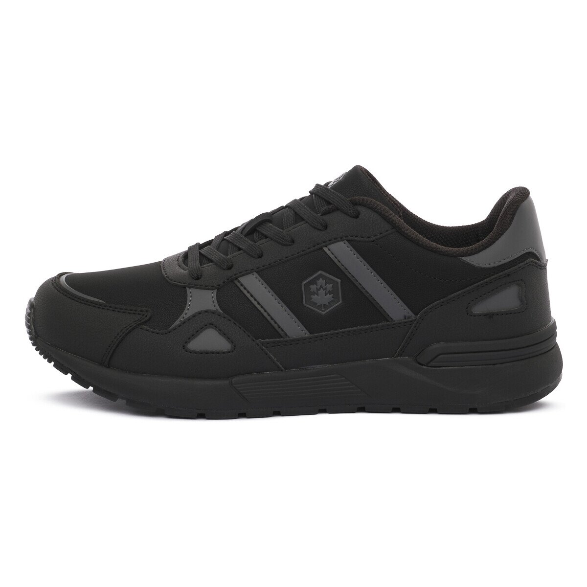 Lumberjack Pantofi BLACK SNEAKER VENDOR