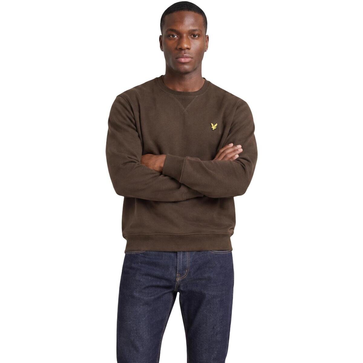 Lyle & Scott Îmbracaminte Brushed Back Crew Neck Sweatsh ML1131V