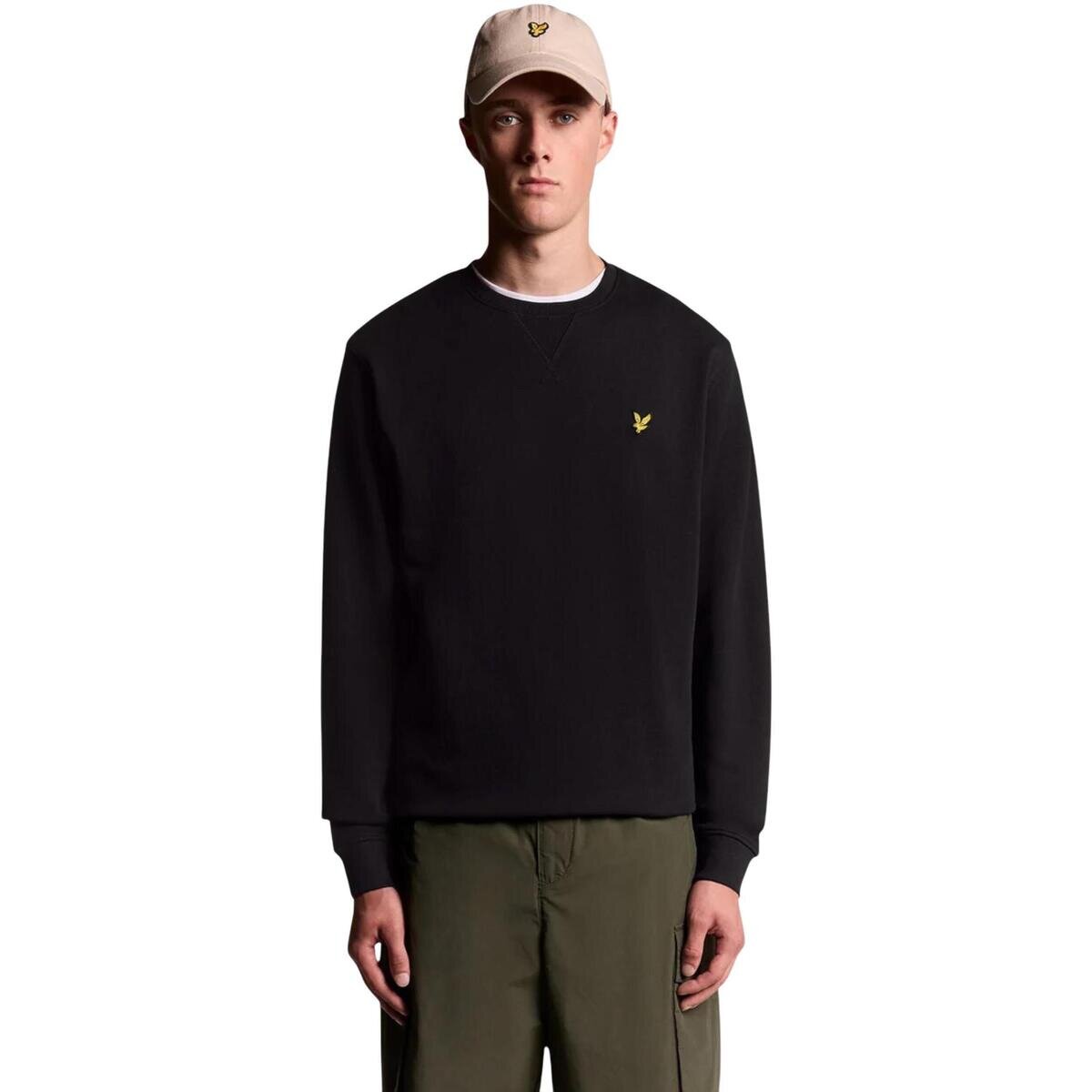 Lyle & Scott Îmbracaminte Brushed Back Crew Neck Sweatsh ML1131V