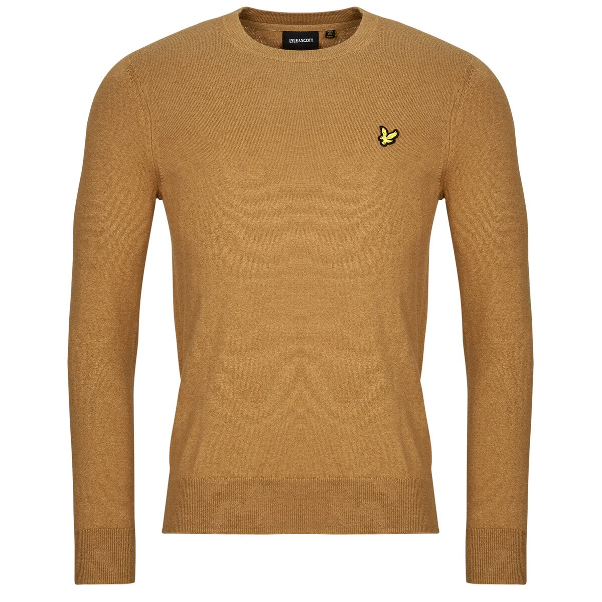 Lyle & Scott Îmbracaminte Cotton Merino Crew Neck Jumper