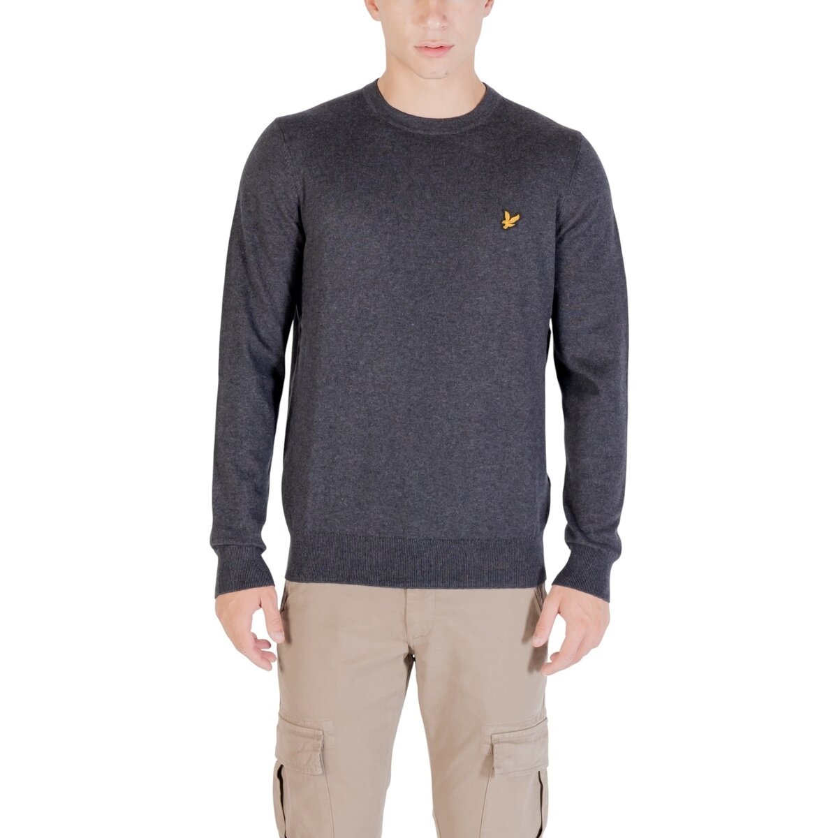Lyle & Scott Îmbracaminte Cotton Merino Crew Neck Jumper KN2110VC