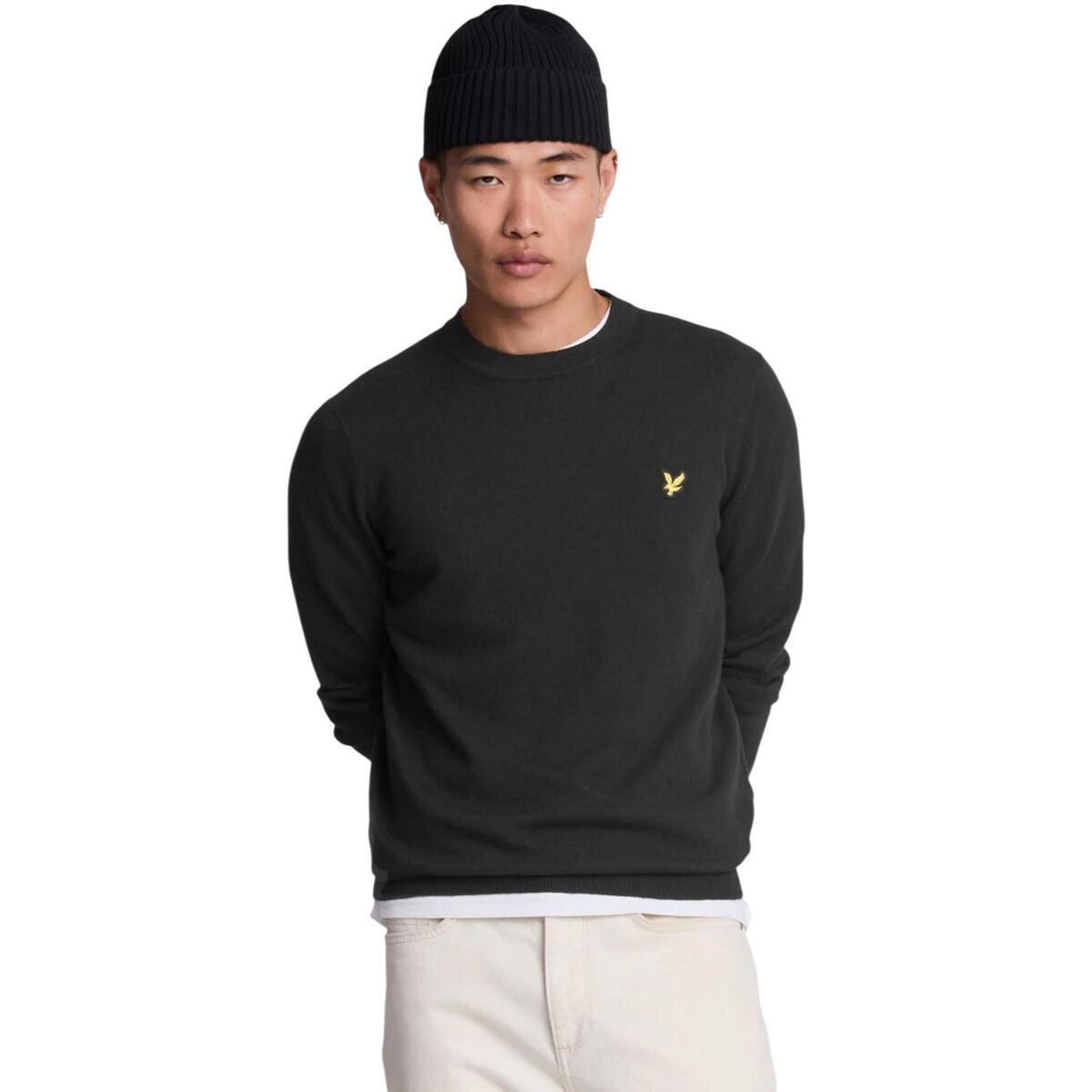 Lyle & Scott Îmbracaminte Cotton Merino Crew Neck Jumper KN2110VC