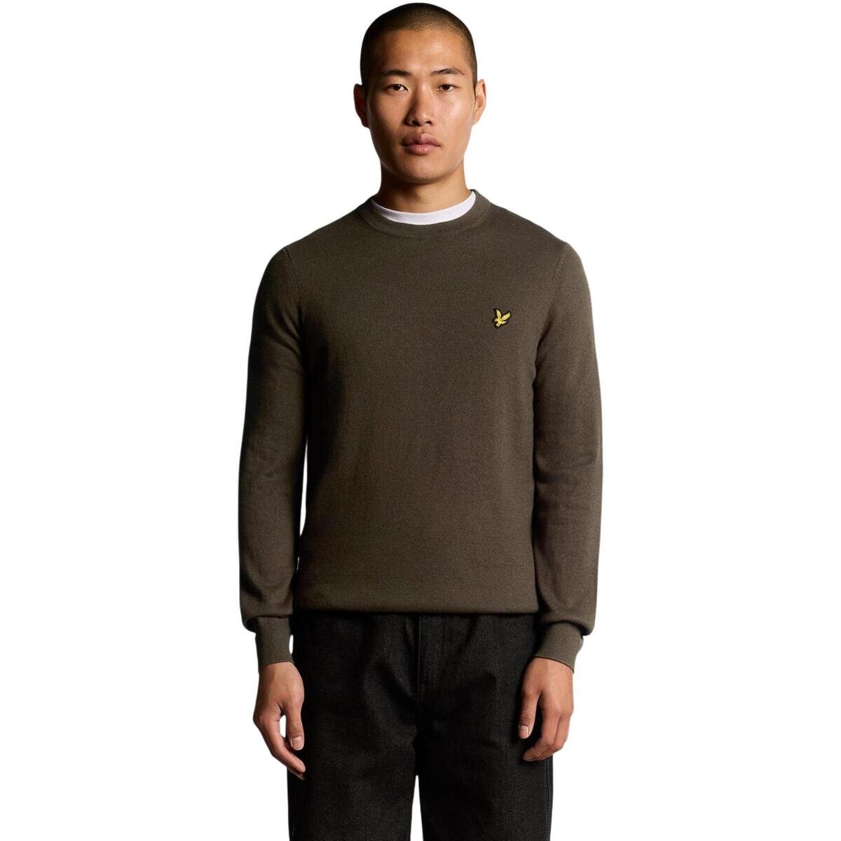 Lyle & Scott Îmbracaminte Cotton Merino Crew Neck Jumper KN2110VC