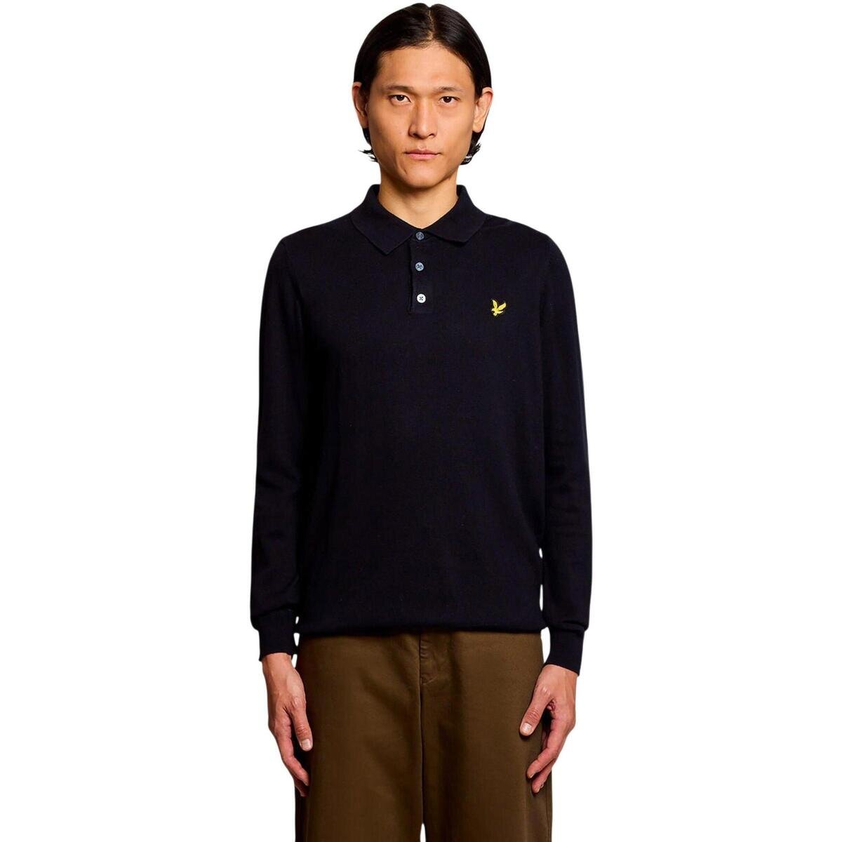 Lyle & Scott Îmbracaminte Cotton Merino Long Sleeve Knit 263MLSKN2113VC