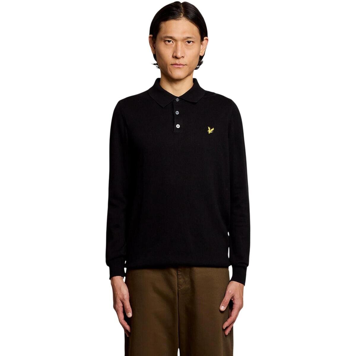 Lyle & Scott Îmbracaminte Cotton Merino Long Sleeve Knit 263MLSKN2113VC