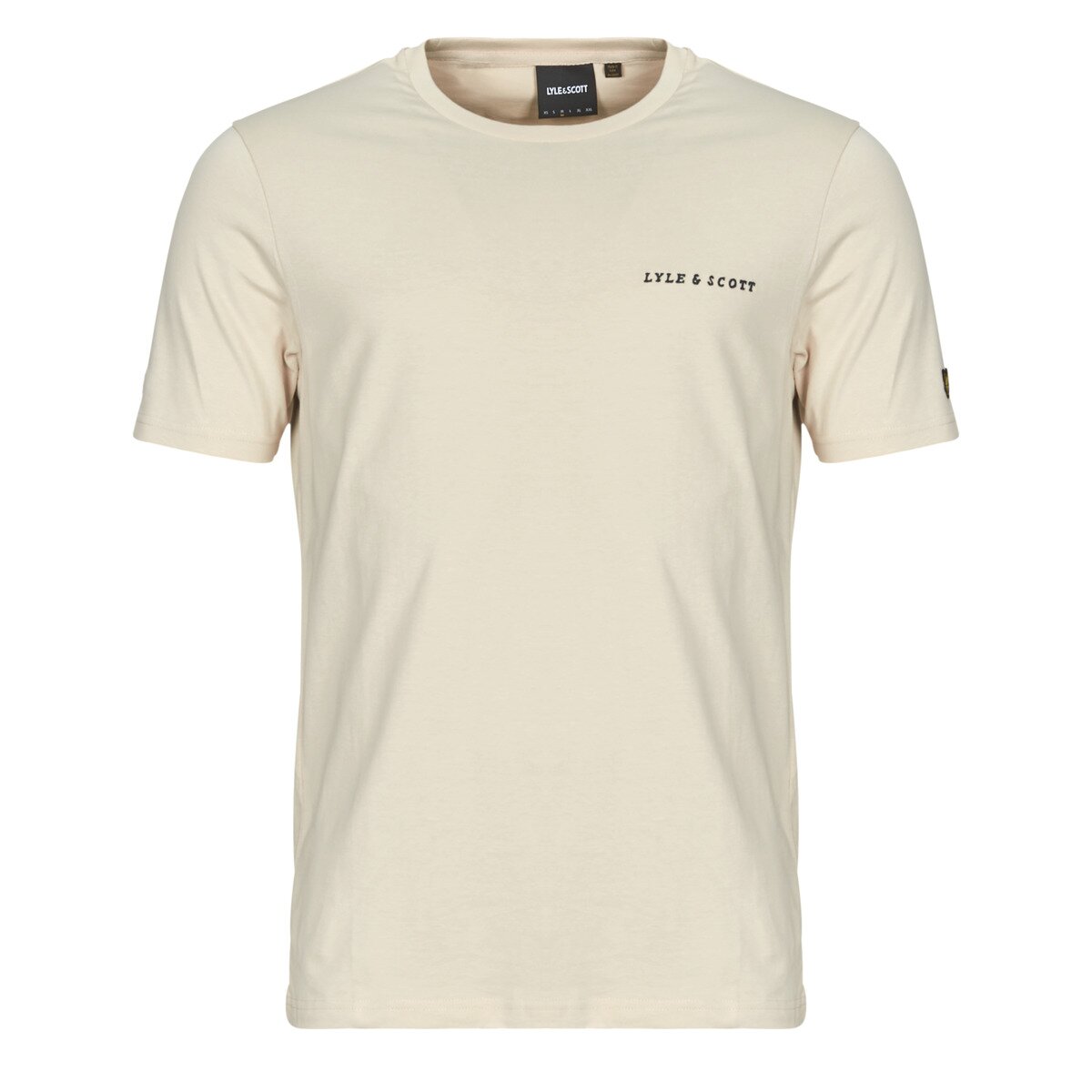 Lyle & Scott Îmbracaminte Embroidered T-Shirt