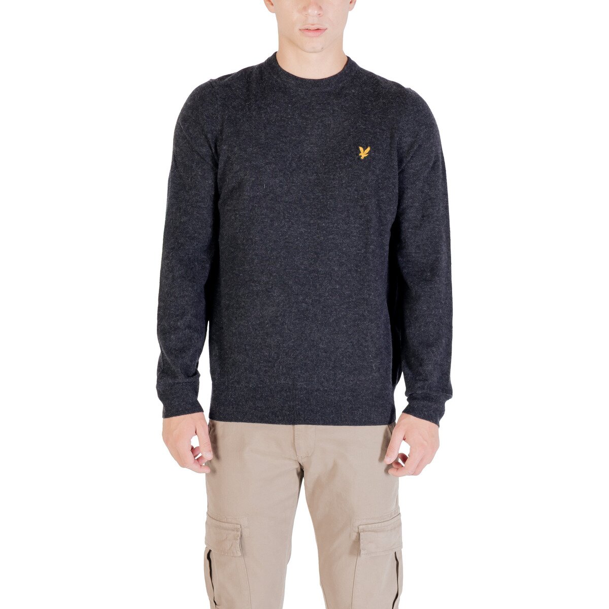 Lyle & Scott Îmbracaminte Lambswool Blend Crew Neck Jump KN2114VC