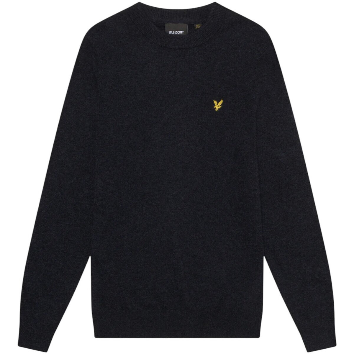 Lyle & Scott Îmbracaminte Lambswool Blend Crew Neck Jump KN2114VC