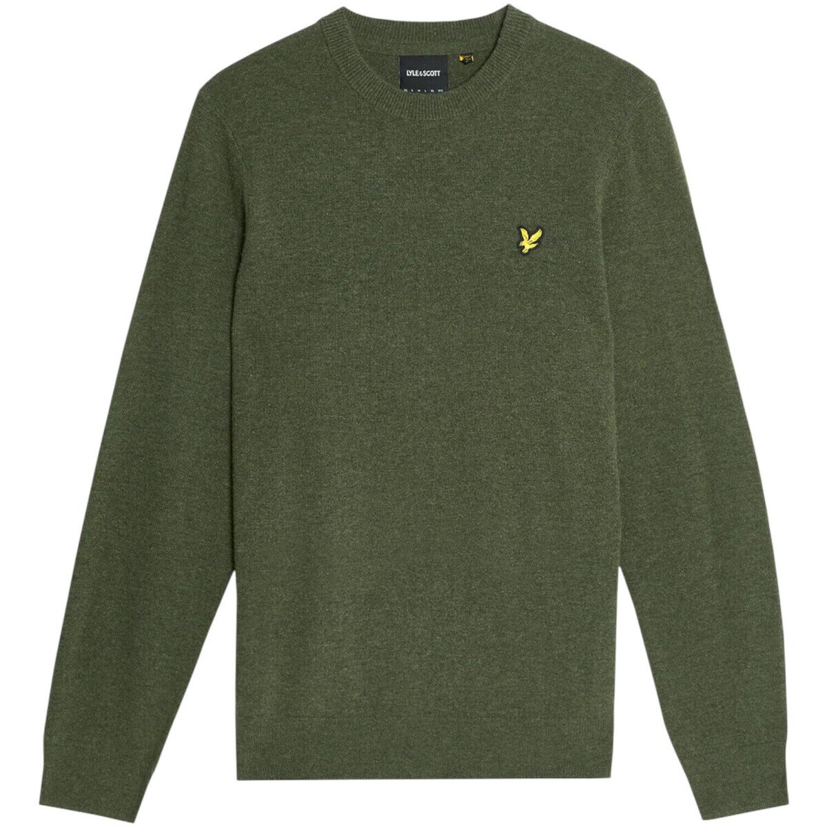 Lyle & Scott Îmbracaminte Lambswool Blend Crew Neck Jump KN2114VC