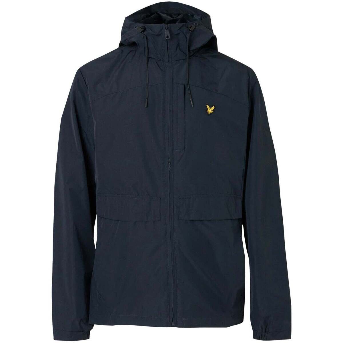 Lyle & Scott Îmbracaminte Lightweight Hooded Jacket Dark Navy