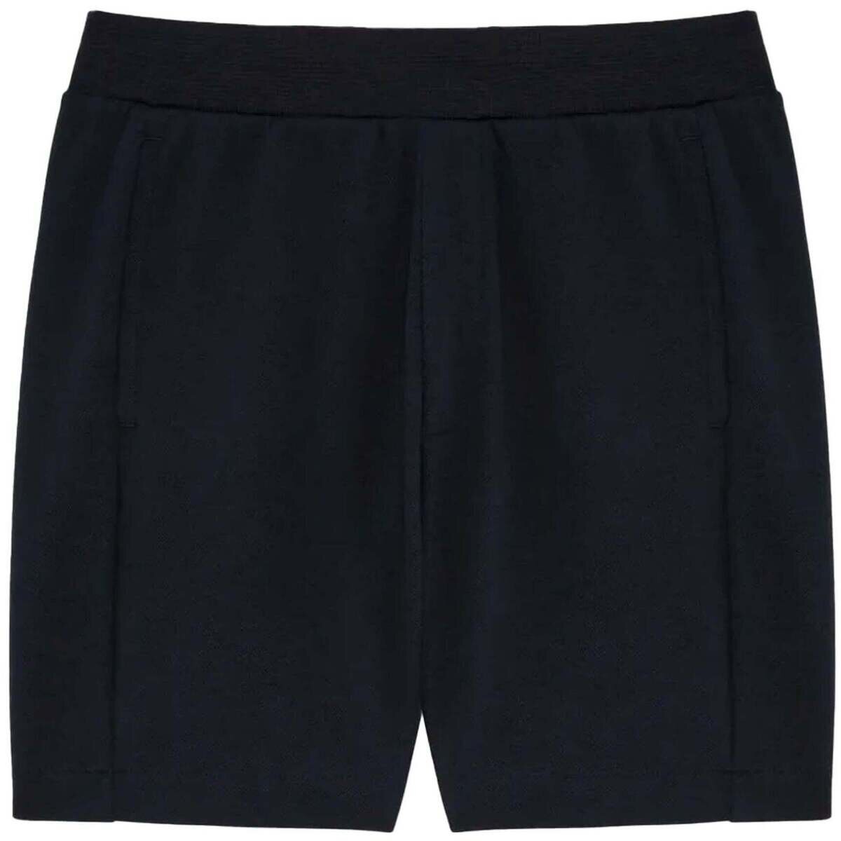 Lyle & Scott Îmbracaminte Pique Track Shorts Dark Navy