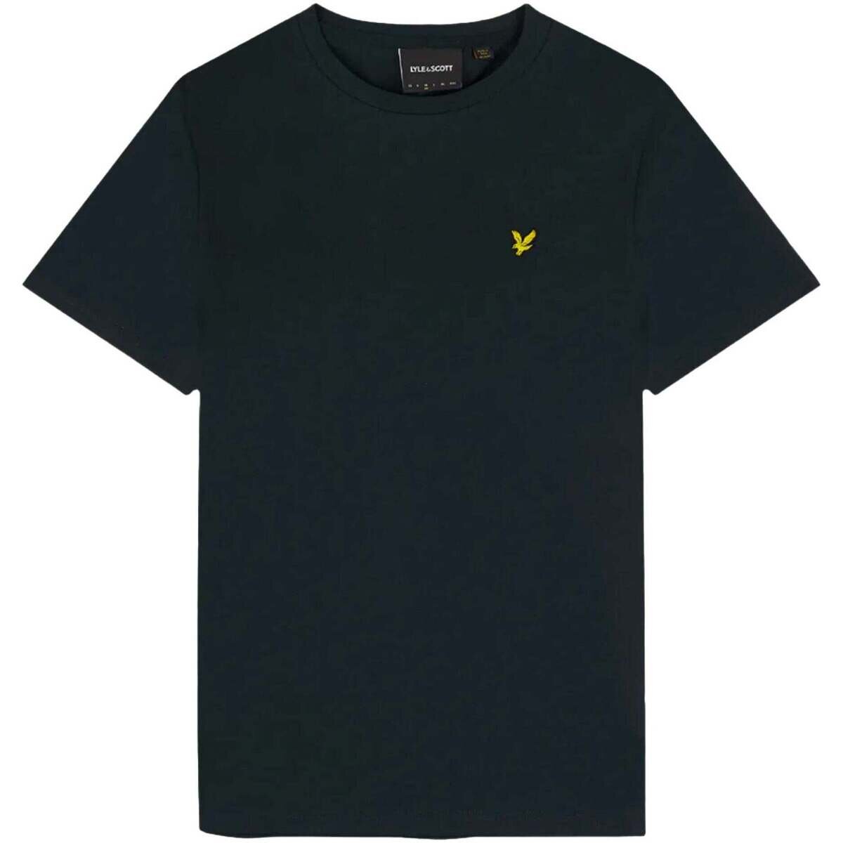 Lyle & Scott Îmbracaminte Plain T-Shirt Dark Navy