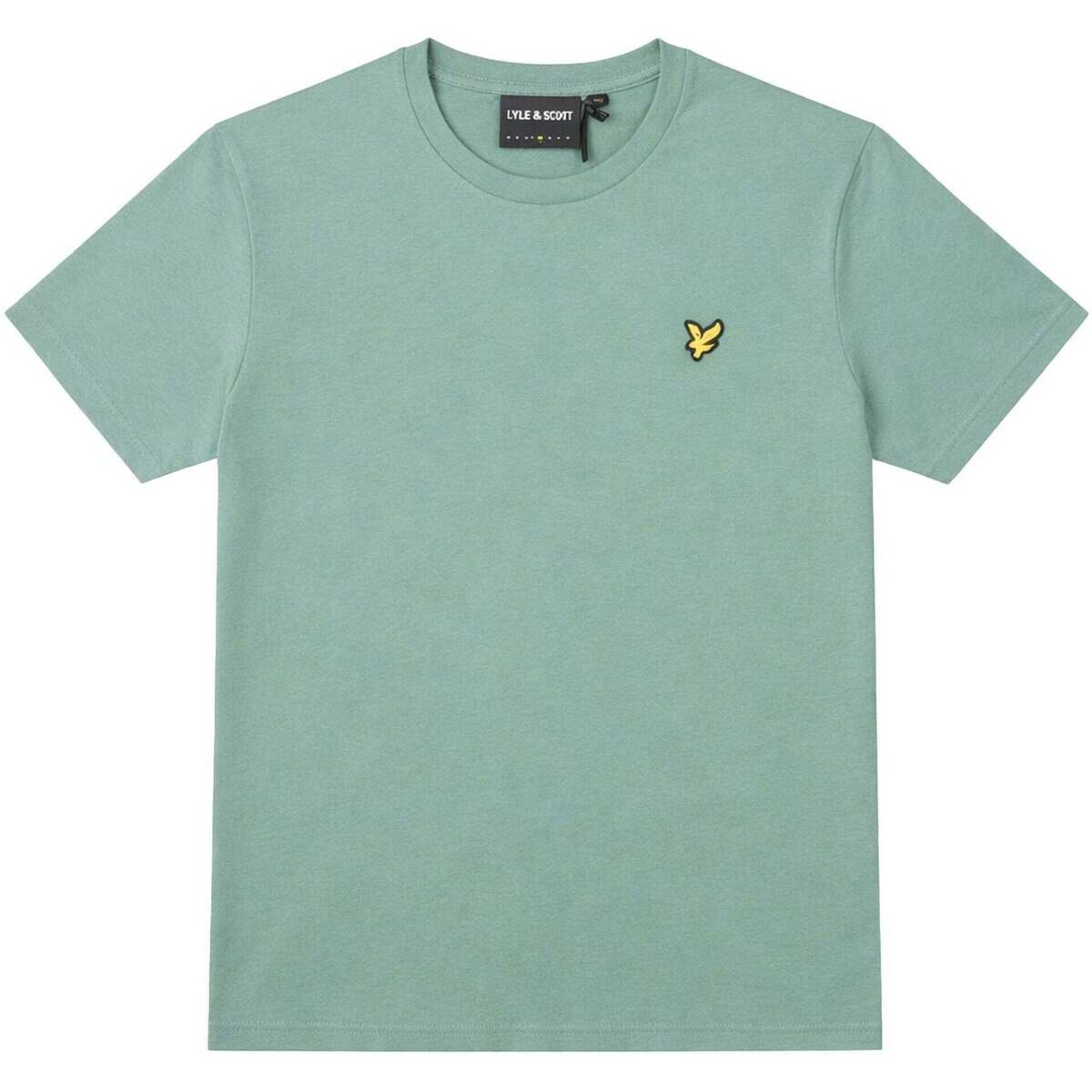 Lyle & Scott Îmbracaminte Plain T-Shirt Everglade