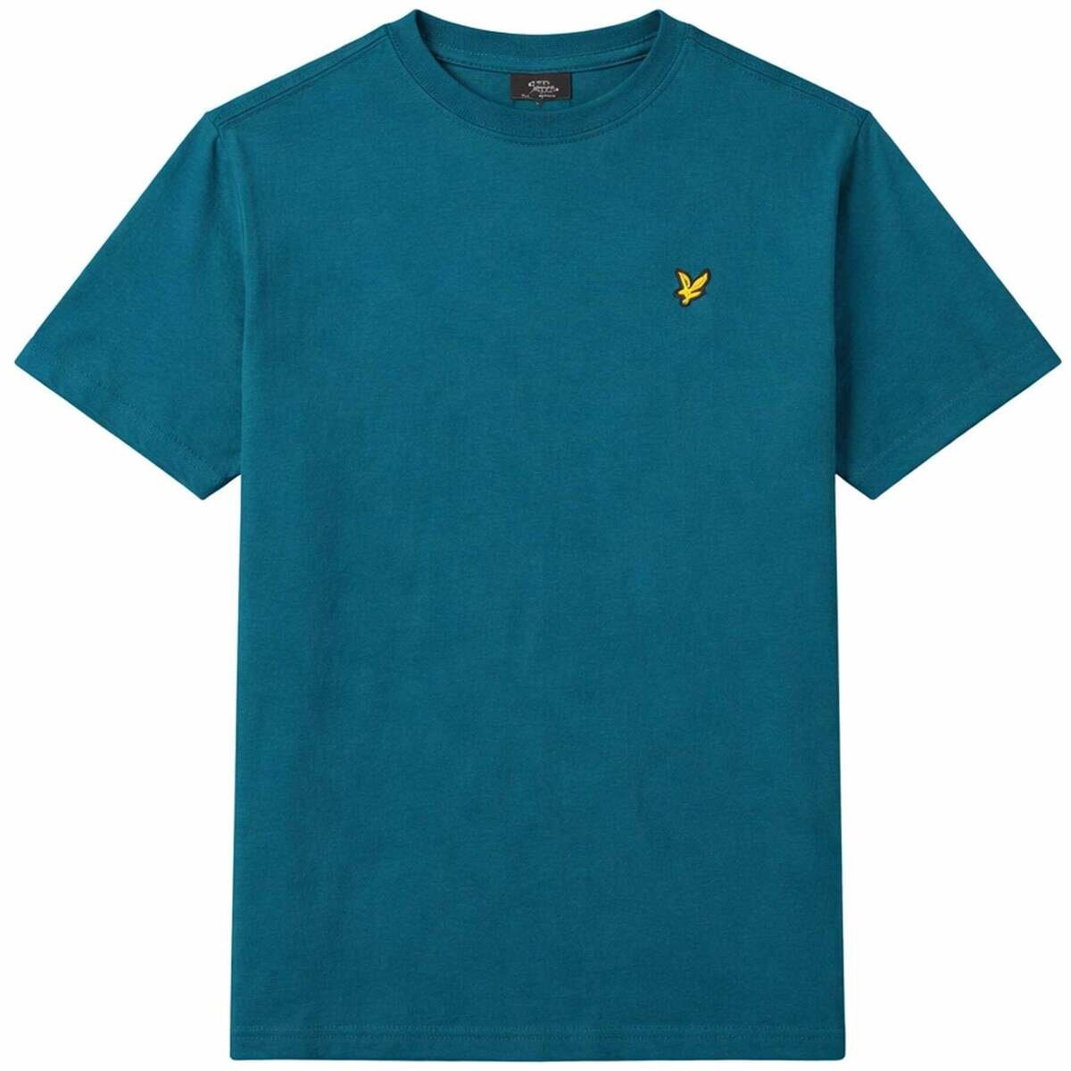 Lyle & Scott Îmbracaminte Plain T-Shirt Lagoon