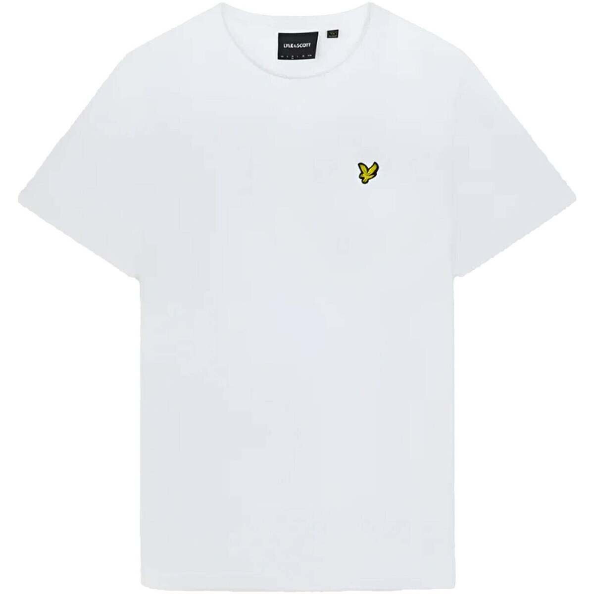 Lyle & Scott Îmbracaminte Plain T-Shirt White