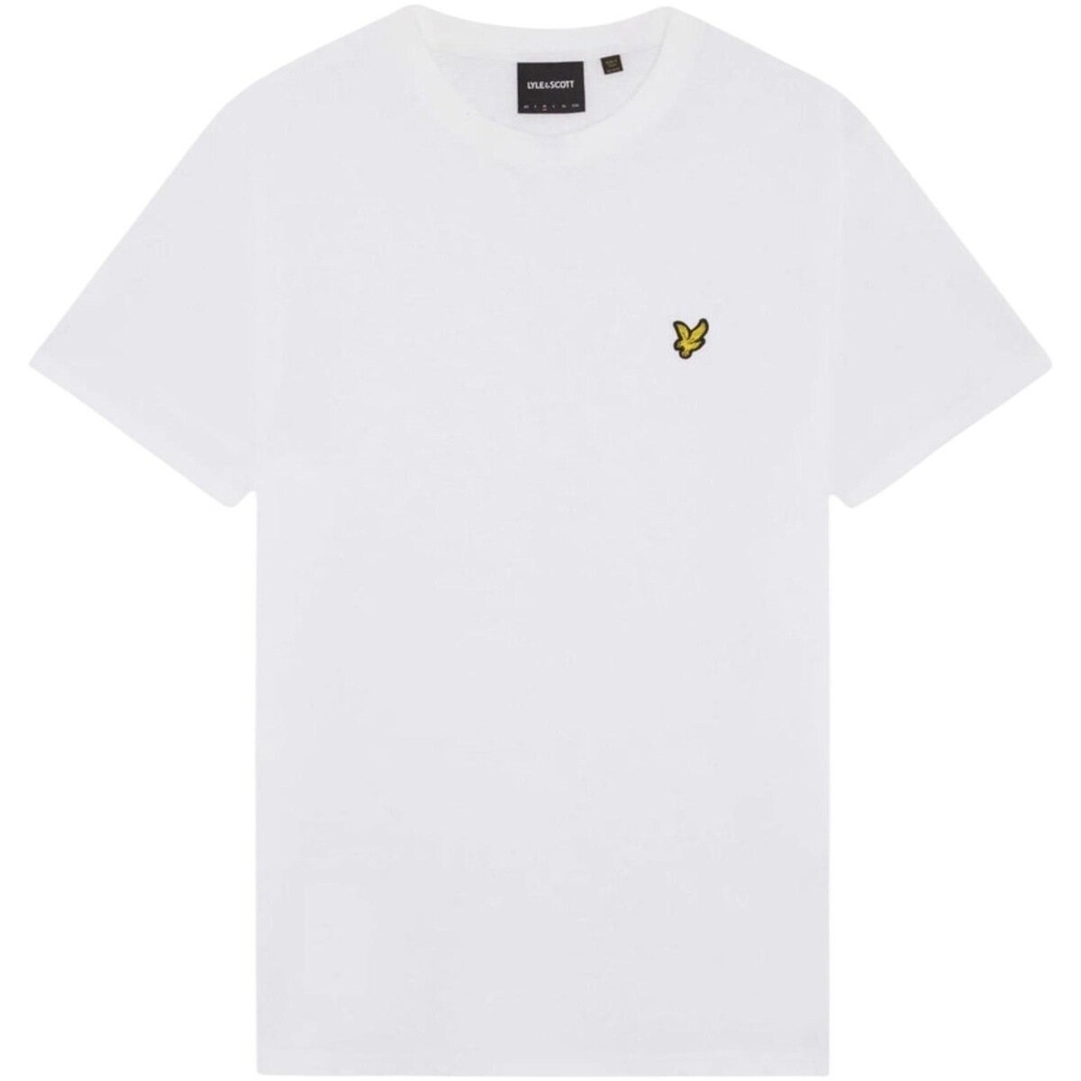 Lyle & Scott Îmbracaminte Popcorn Jacquard T-shirt TS2406V