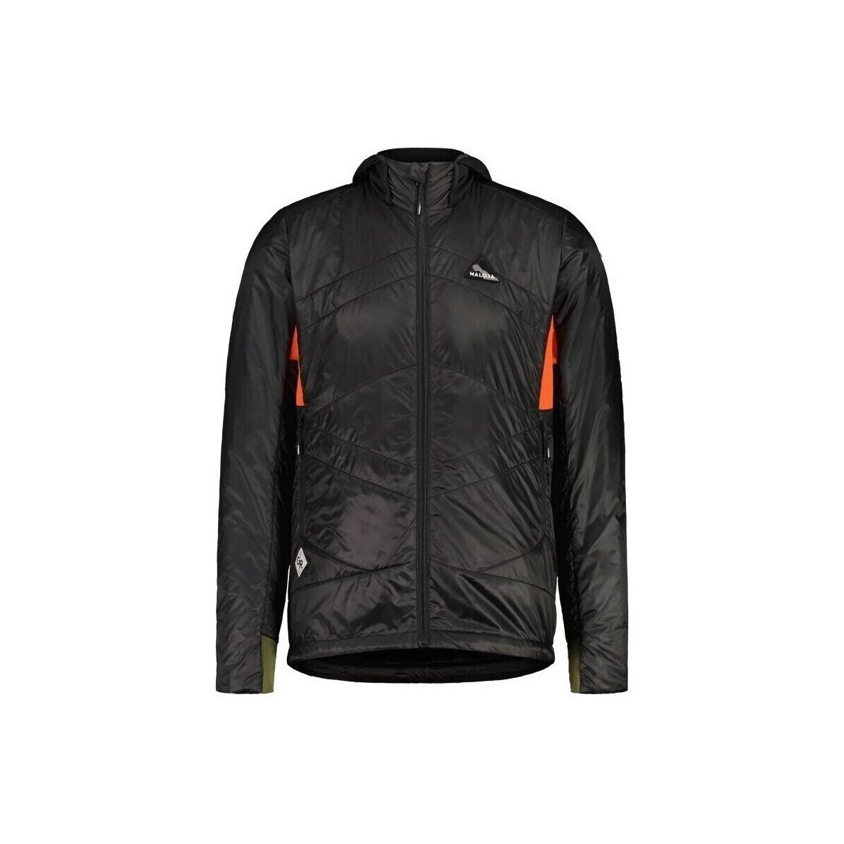 Maloja Îmbracaminte Isolations hybridjacke Alvism Moonless