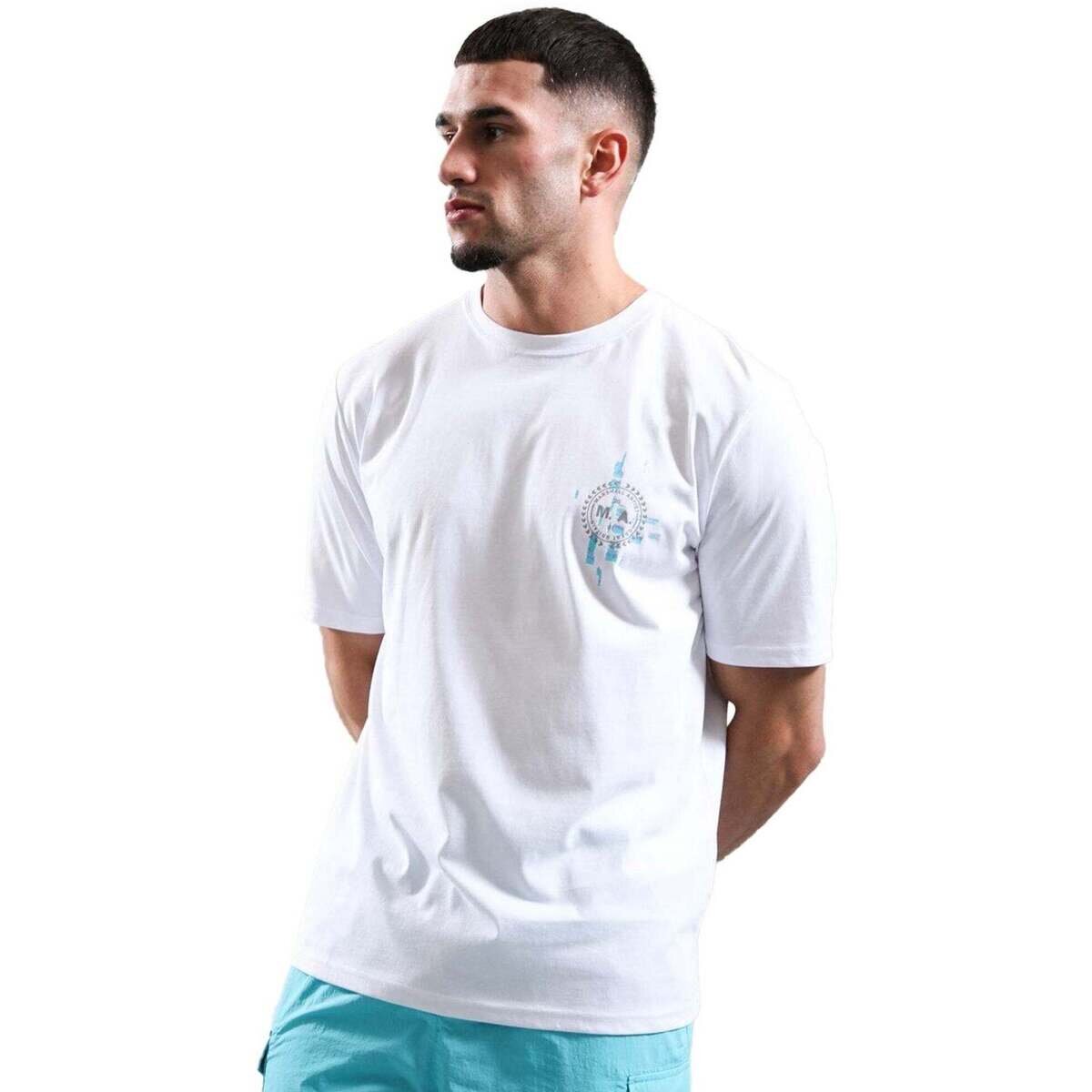 Marshall Artist Îmbracaminte Glitch Theory T-Shirt White