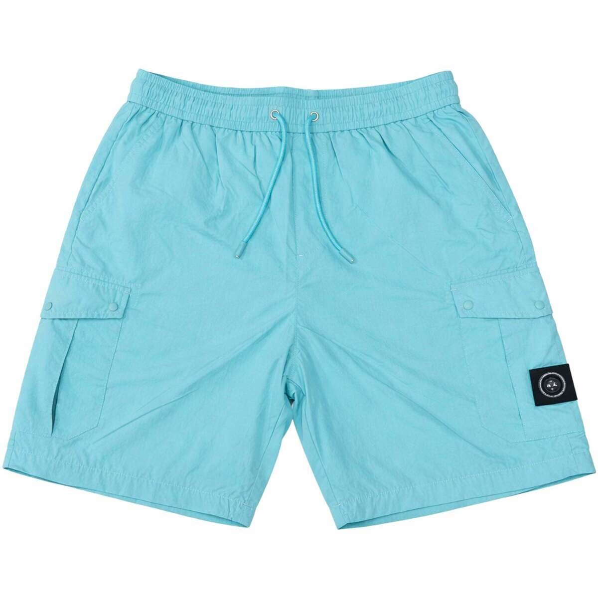 Marshall Artist Îmbracaminte Newport Cargo Short Cyan